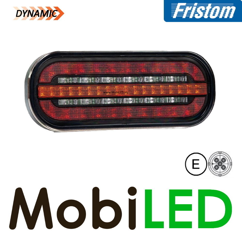 Fristom Fristom FT-320 Baïonnette, E-marque, clignotant dynamique Fristom Fristom FT-320 Baïonnette, E-marque, clignotant dynamique