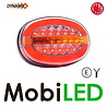 WAS WAS Rear lamp oval with dynamic turn signal and brake light E-mark WAS WAS Rear lamp oval with dynamic turn signal and brake light E-mark