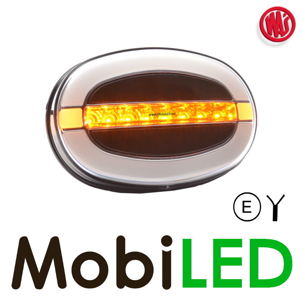 WAS Front position light oval with turn signal WAS Front position light oval with turn signal