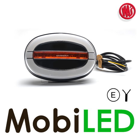 WAS Front position light oval with turn signal WAS Front position light oval with turn signal