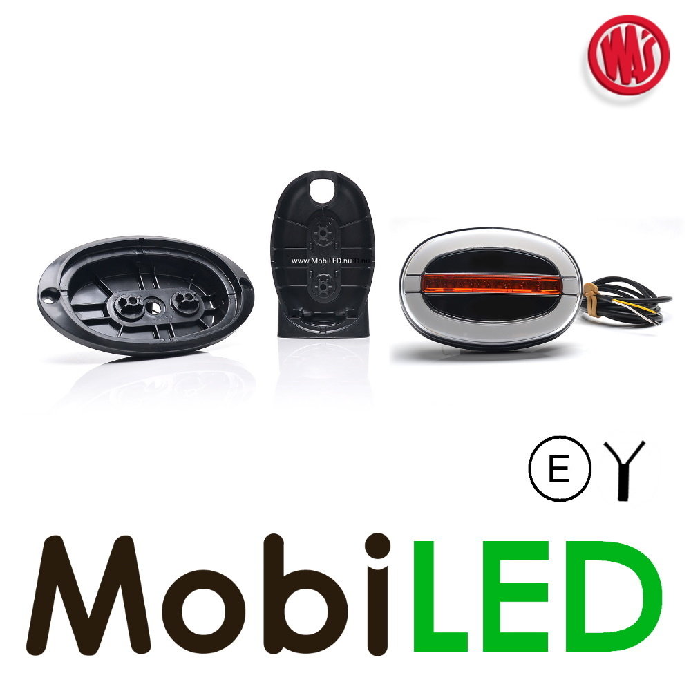 WAS Front position light oval with turn signal WAS Front position light oval with turn signal