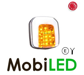 WAS Feu avant carré aspect néon avec clignotant WAS Feu avant carré aspect néon avec clignotant