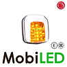 WAS WAS NEON look square front lamp with turn signal E-mark bayonet E-mark WAS WAS NEON look square front lamp with turn signal E-mark bayonet E-mark