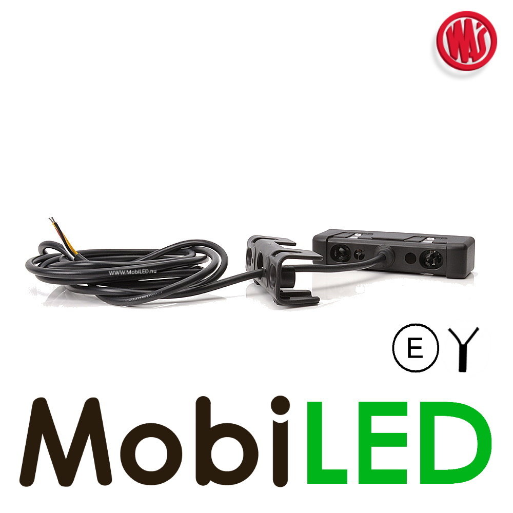 WAS Was rear light 12-24 volt 3 functions long E-mark WAS Was rear light 12-24 volt 3 functions long E-mark