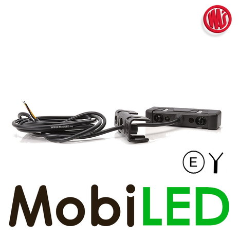 WAS Was rear light 12-24 volt 3 functions long E-mark WAS Was rear light 12-24 volt 3 functions long E-mark