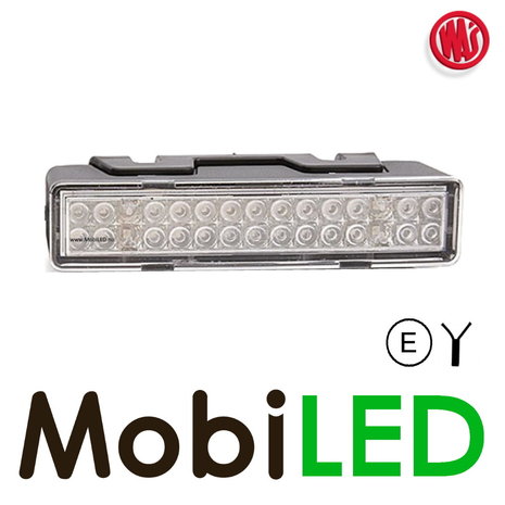 WAS Was rear light 12-24 volt 3 functions long E-mark WAS Was rear light 12-24 volt 3 functions long E-mark