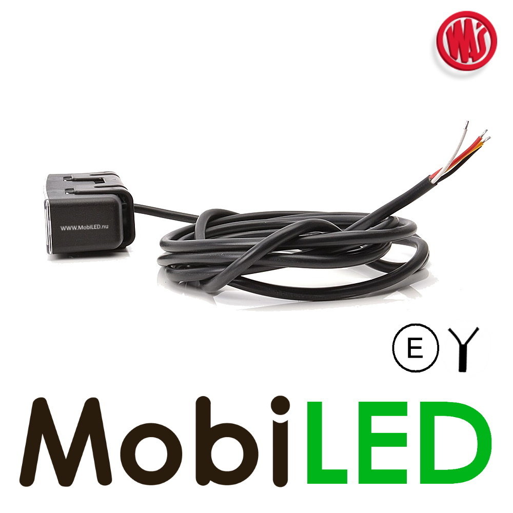 WAS Was rear light 12-24 volt 3 functions long E-mark WAS Was rear light 12-24 volt 3 functions long E-mark