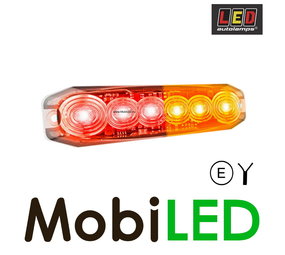 LED autolamps Feu arrière LED 12ARM 3 fonctions 12-24V E-mark LED autolamps Feu arrière LED 12ARM 3 fonctions 12-24V E-mark
