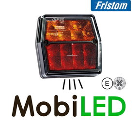 Fristom Rear light 4 functions bayonet 12V Fristom Rear light 4 functions bayonet 12V
