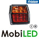 Fristom Compact achterlicht 12 volt 3 functies met kenteken, Fristom FT-222 T Bajonet 5-pins Fristom Compact achterlicht 12 volt 3 functies met kenteken, Fristom FT-222 T Bajonet 5-pins