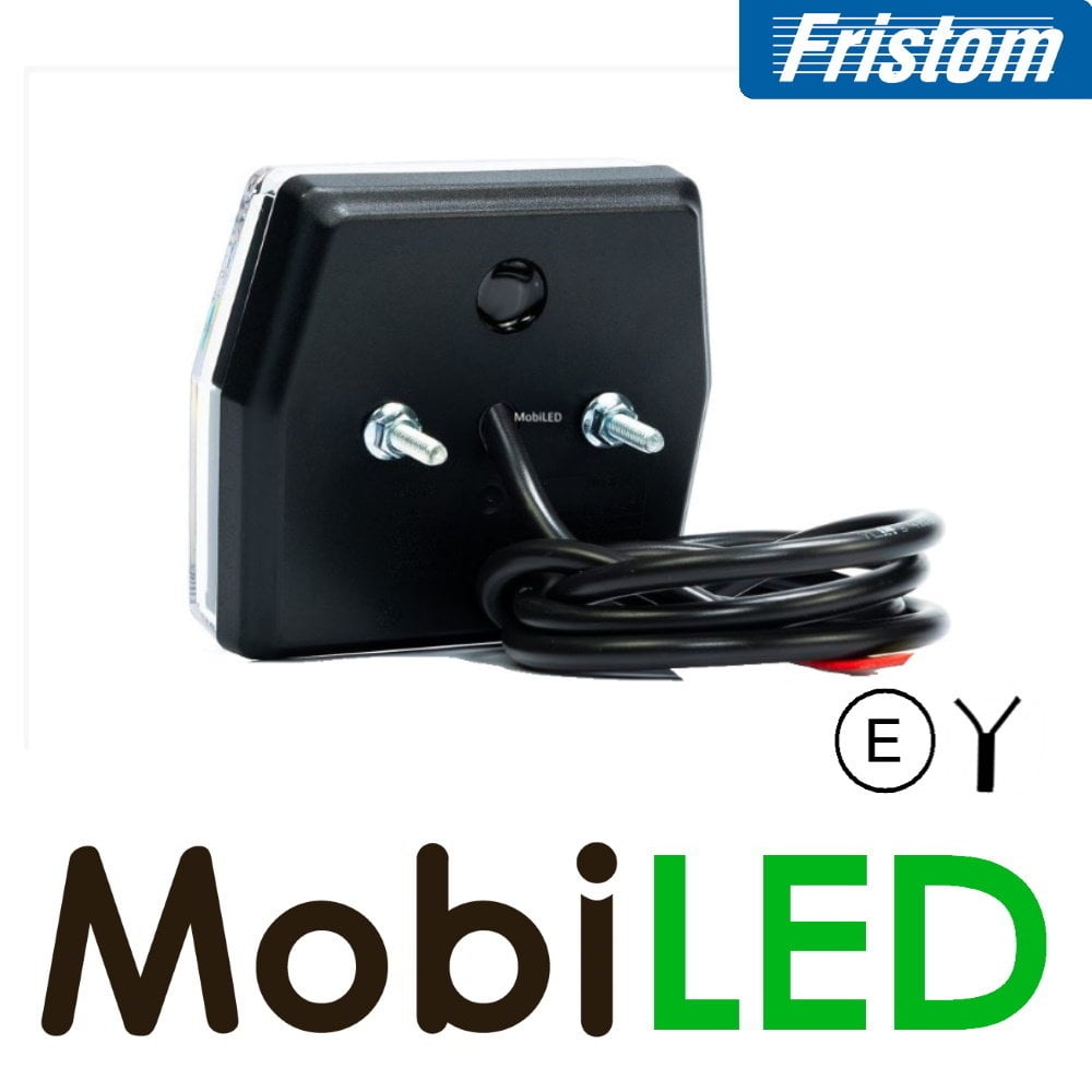 Fristom Fristom Compact reversing light 12 volts FT-224 LED Cable E-mark Fristom Fristom Compact reversing light 12 volts FT-224 LED Cable E-mark