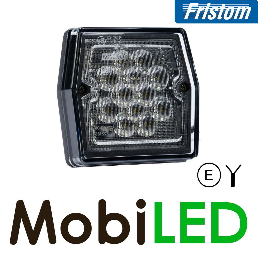 Fristom Fristom Compact reversing light 12 volts FT-224 LED Cable E-mark Fristom Fristom Compact reversing light 12 volts FT-224 LED Cable E-mark