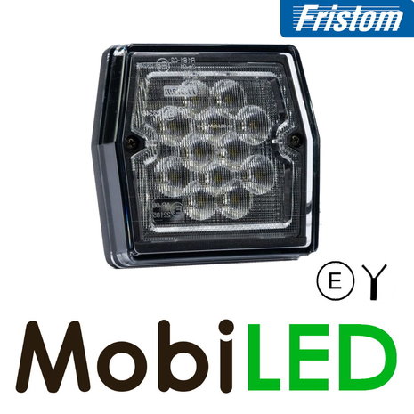 Fristom Fristom Compact achteruitrijlicht 12 volt FT-224 LED Kabel E-keur Fristom Fristom Compact achteruitrijlicht 12 volt FT-224 LED Kabel E-keur