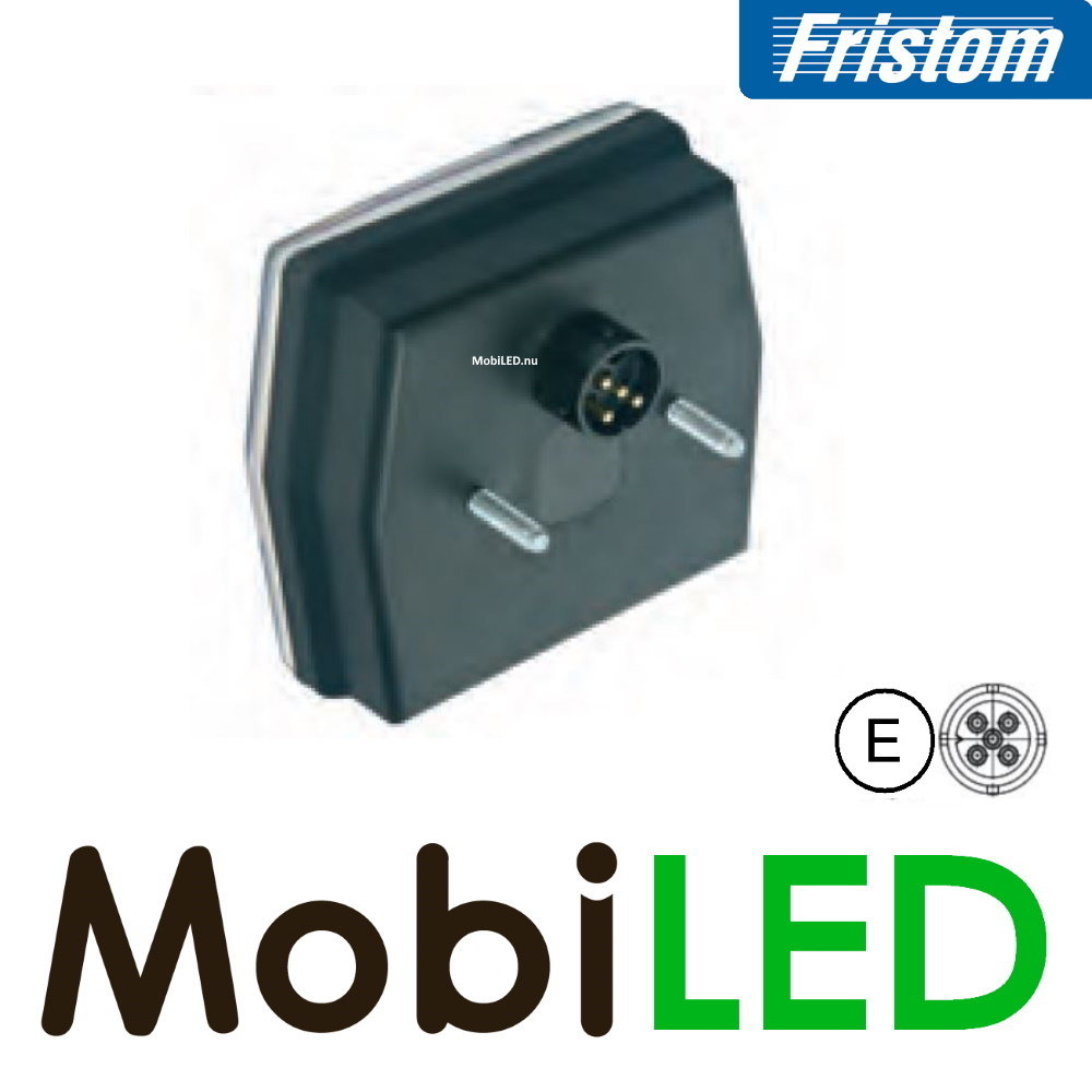 Fristom Compact reversing light 12 volts Fristom FT-224 LED Bayonet 5-pins