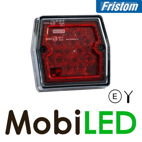 Fristom Feu de brouillard compact 12 volts Fristom FT-223 LED Câble