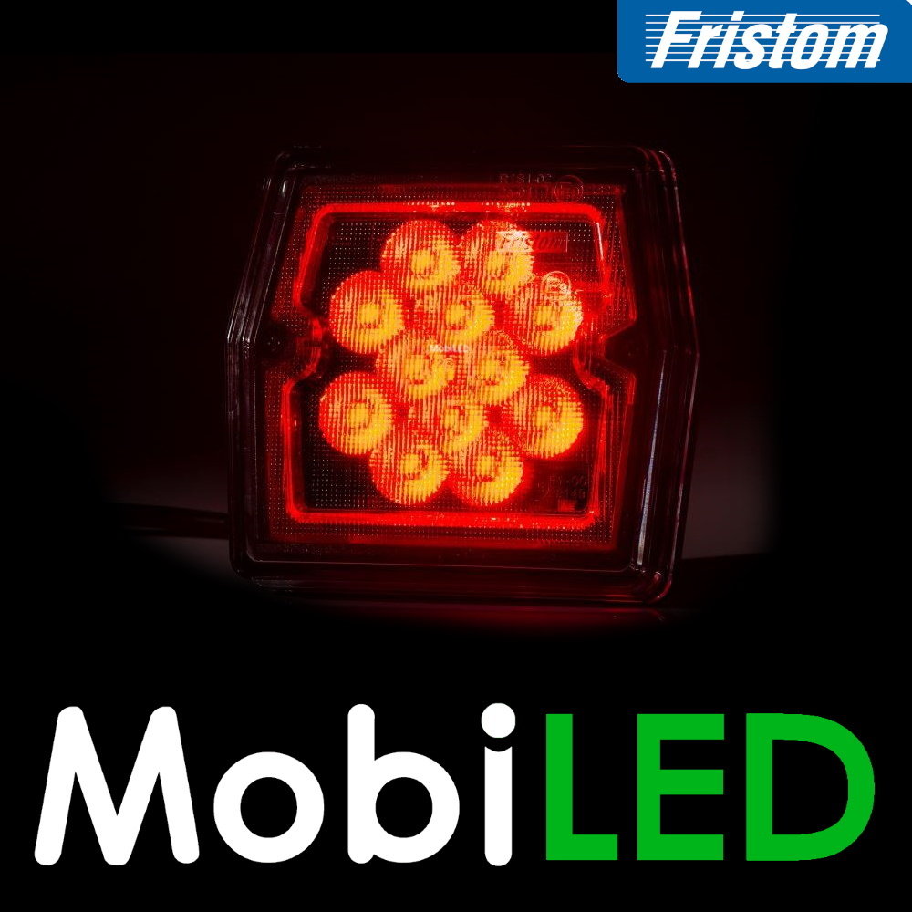 Fristom Compact fog light 12 volts Fristom FT-223 LED Bayonet 5-pins