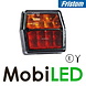 Fristom Compact achterlicht 12 volt 3 functies incl kenteken, Fristom FT-222 T Kabel Fristom Compact achterlicht 12 volt 3 functies incl kenteken, Fristom FT-222 T Kabel