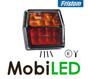 Fristom FT-222 T 12V Achterlicht 4 functies Kabel