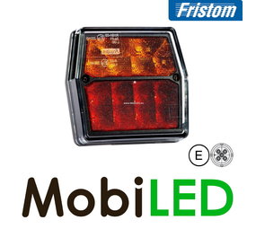 Fristom Rear light 3 functions bayonet 12V Fristom Rear light 3 functions bayonet 12V
