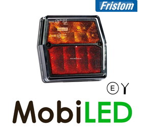 Fristom FT-222 12V Achterlicht 3 functies Kabel