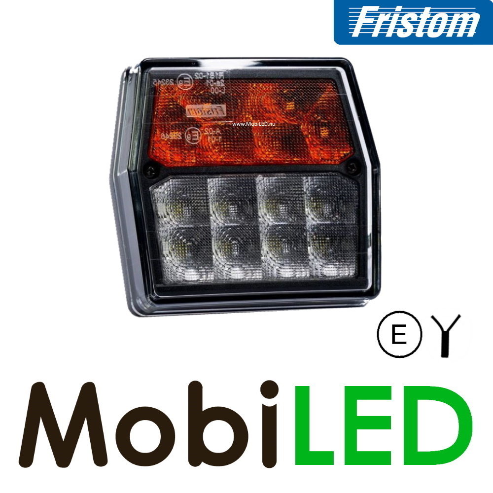 Fristom Fristom Compact 12 volts feu de position avant 2 fonctions FT-225 Câble E-marque