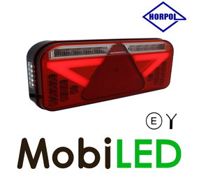 Rear light 5 functions left reflector number plate lighting Rear light 5 functions left reflector number plate lighting
