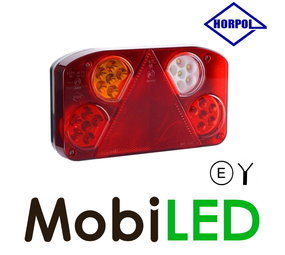 HORPOL Modular left rear light 5 functions 2m cable HORPOL Modular left rear light 5 functions 2m cable