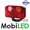 HORPOL Horpol Modular right rear light 5 functions 2m cable E-mark HORPOL Horpol Modular right rear light 5 functions 2m cable E-mark