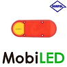 HORPOL Rear light replacement lens oval KZD2017 HORPOL Rear light replacement lens oval KZD2017