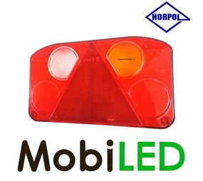 HORPOL Feu arrière lentille de remplacement droit KZT871 HORPOL Feu arrière lentille de remplacement droit KZT871