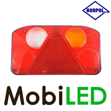 HORPOL Achterlicht vervangingslens rechts 4+5 functies KZT871 HORPOL Achterlicht vervangingslens rechts 4+5 functies KZT871