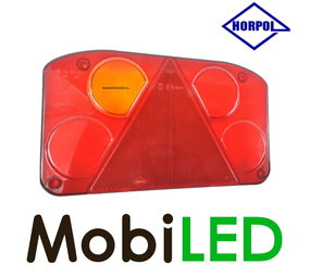 HORPOL Rear light replacement lens left KZT874 HORPOL Rear light replacement lens left KZT874