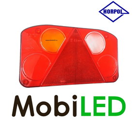HORPOL Rear light replacement lens left KZT873 HORPOL Rear light replacement lens left KZT873