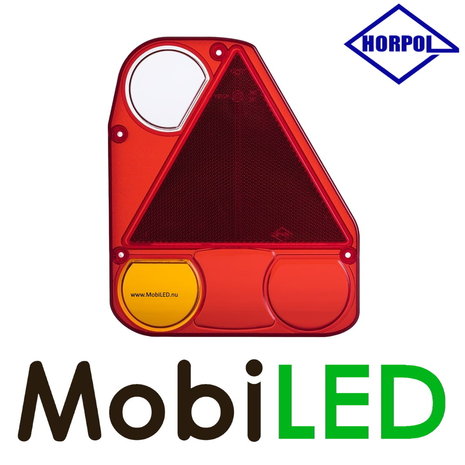 HORPOL Rear light replacement lens triangular right KZT797 HORPOL Rear light replacement lens triangular right KZT797