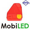 HORPOL Horpol Rear light replacement lens triangular left KZT798 HORPOL Horpol Rear light replacement lens triangular left KZT798