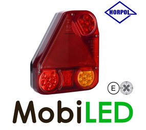 HORPOL Feu arrière  modulaire triangulaire gauche baïonnette HORPOL Feu arrière  modulaire triangulaire gauche baïonnette