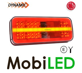 WAS Achterlicht 3 functies dynamisch NEON look