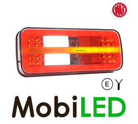 WAS Achterlicht 5 functies NEON look WAS Achterlicht 5 functies NEON look