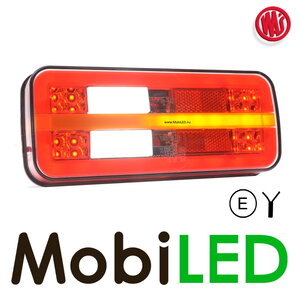 NEON look rear light 5 Functions