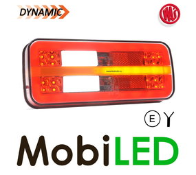 WAS Rear light dynamic 5 functions NEON look WAS Rear light dynamic 5 functions NEON look