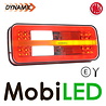 WAS WAS NEON look dynamic achterlicht 5 functies 12/24 volt E-keur