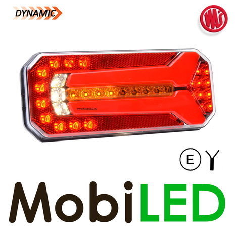 WAS WAS 150 Serie NEON Dynamisch achterlicht 4 functies WAS WAS 150 Serie NEON Dynamisch achterlicht 4 functies