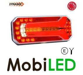 WAS Rear light dynamic 3 functions NEON look WAS Rear light dynamic 3 functions NEON look