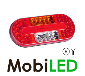 Rear light oval Left Rear light oval Left