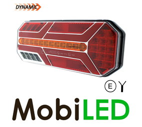 Dynamique NEON Feu arrière 5 fonctions Droit Dynamique NEON Feu arrière 5 fonctions Droit