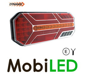 Dynamisch NEON Achterlicht 5 functies Links Dynamisch NEON Achterlicht 5 functies Links