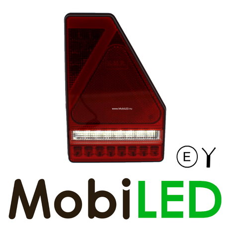 Rear light 5 functions with reflector triangle Right E-mark Rear light 5 functions with reflector triangle Right E-mark