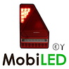 Rear light 5 functions with reflector triangle Right E-mark Rear light 5 functions with reflector triangle Right E-mark
