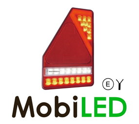 Rear light 5 functions with triangle reflector Left Rear light 5 functions with triangle reflector Left