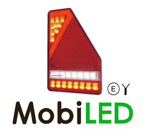 Rear light 5 functions with triangle reflector Right Rear light 5 functions with triangle reflector Right